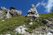 Bel ritorno sullo ZUCCO BARBESINO (2154 n) dai Piani di Ceresola-Piani di Bobbio il 9 settembre 2019 - FOTOGALLERY